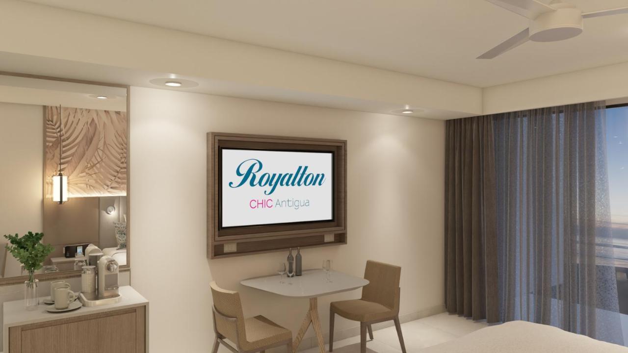 Royalton Chic Antigua All-Inclusive Resort - Adults Only St. John's Eksteriør billede