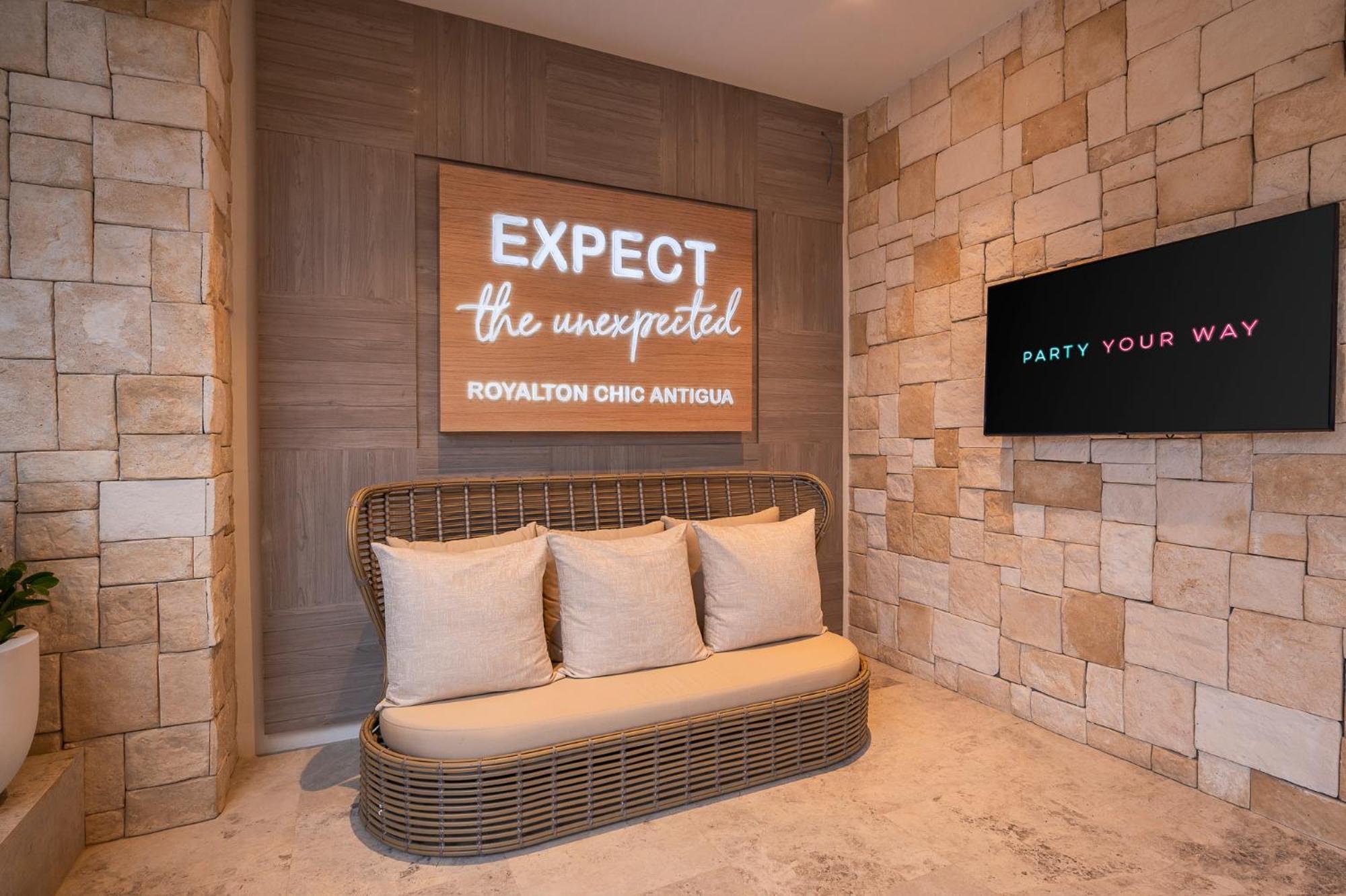Royalton Chic Antigua, An Autograph Collection All-Inclusive Resort - Adults Only St. John's Eksteriør billede